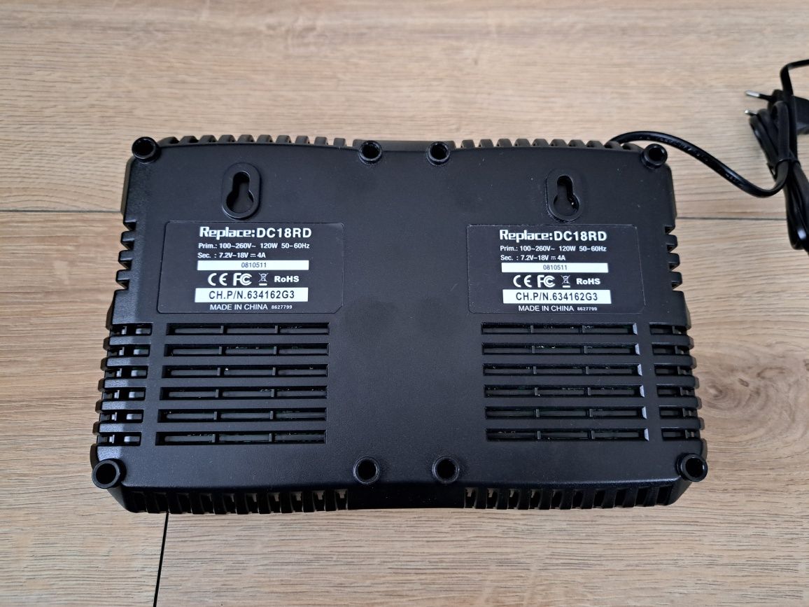 Podwójna ładowarka Dual Port CYDZ DC18RD 4A do Makita 18 V