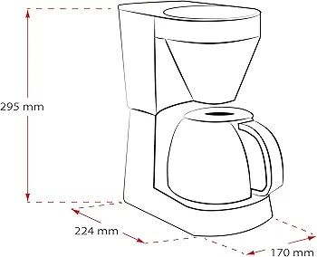 Ekspres przelewowy Melitta Easy