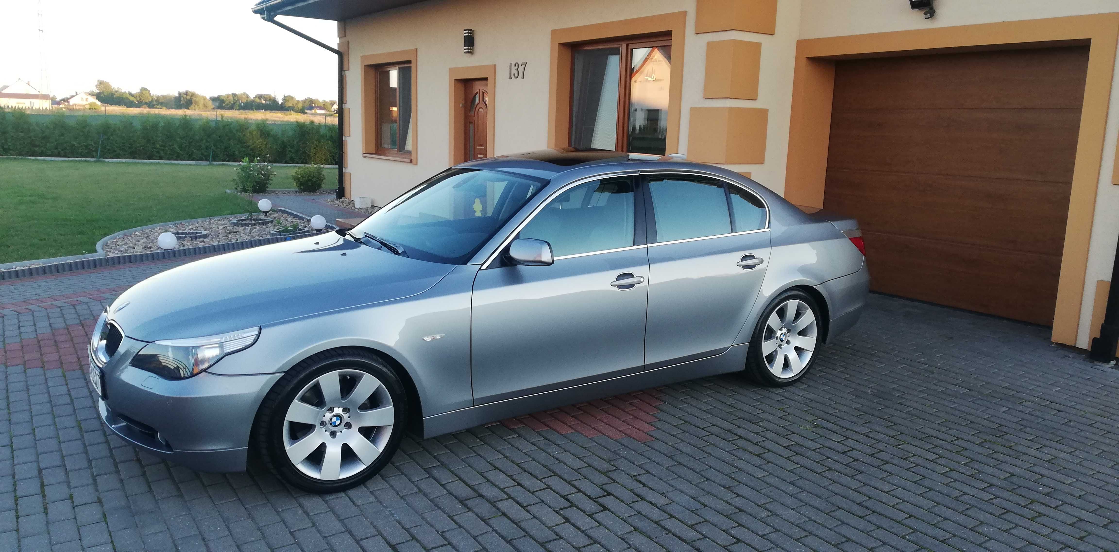 BMW 5 Nowe LPG + Skrzynia