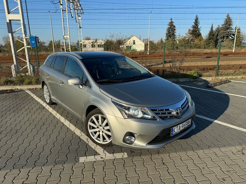 Toyota Avensis Toyota Avensis t27 2.0 D-4D