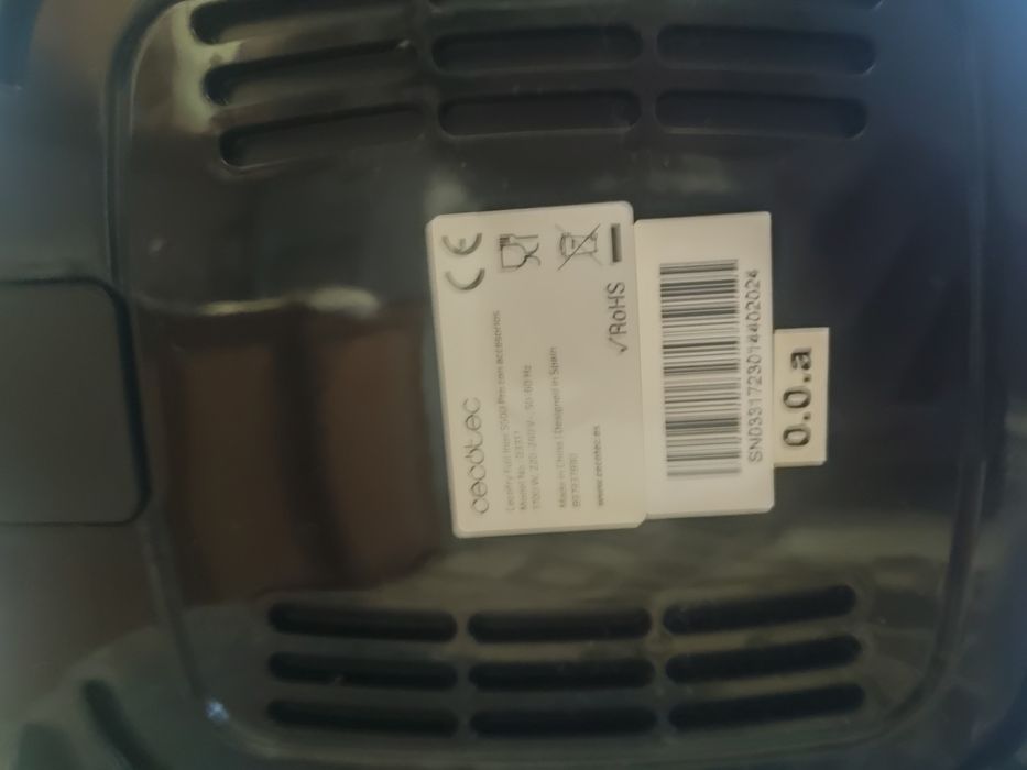 Мультипіч, аерогриль, CECOTEC