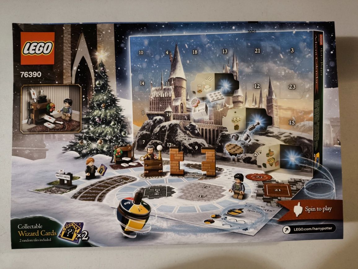 Kalendarz adwentowy LEGO Harry Potter nr. 76390