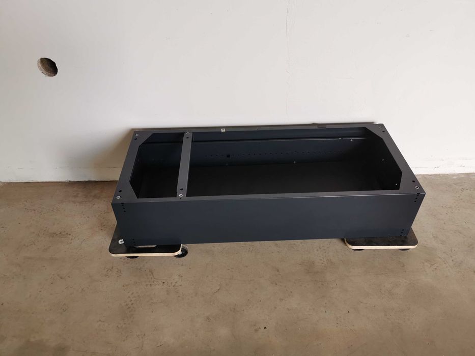 Szuflada dolna podłogowa do busa auta regał samochodowy serwisowy