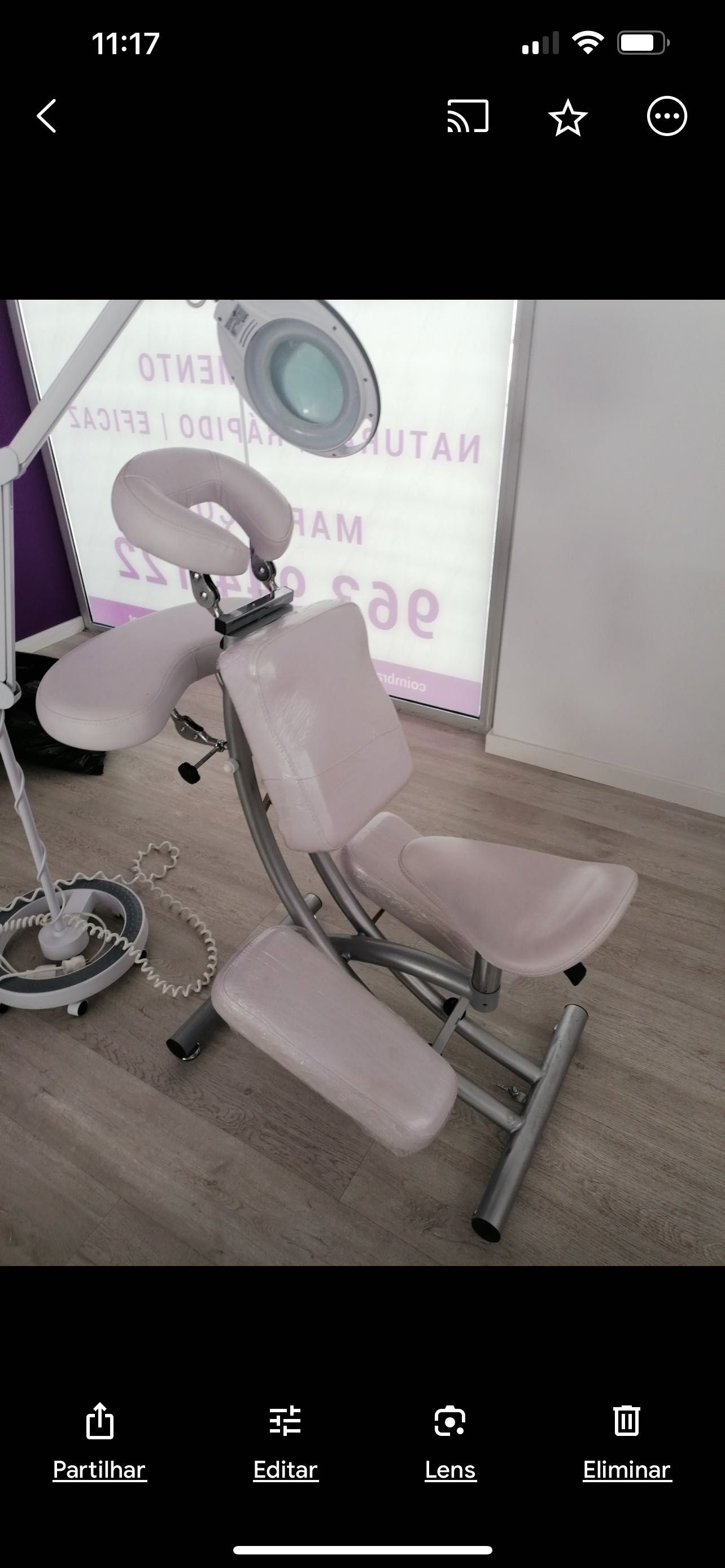 Cadeira de massagens multifuncional