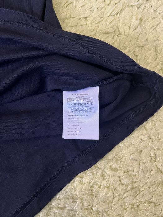 Лонгслів Carhartt розмір М чорний чоловічий