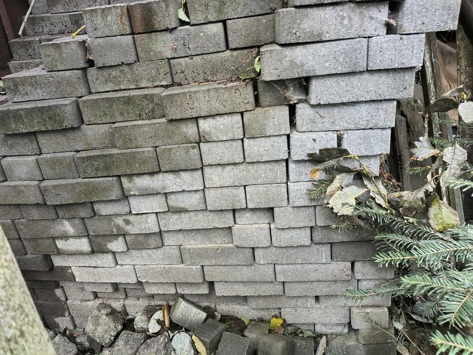 Kostka brukowa szara 20m/b