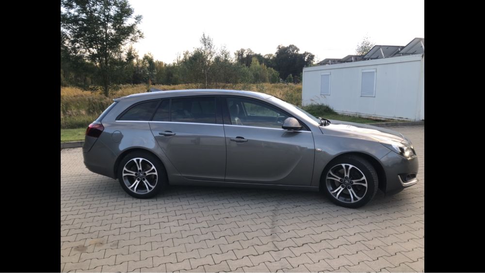 Opel Insignia 2.0T benzyna 250KM 400NM automat kombi lift salon polska