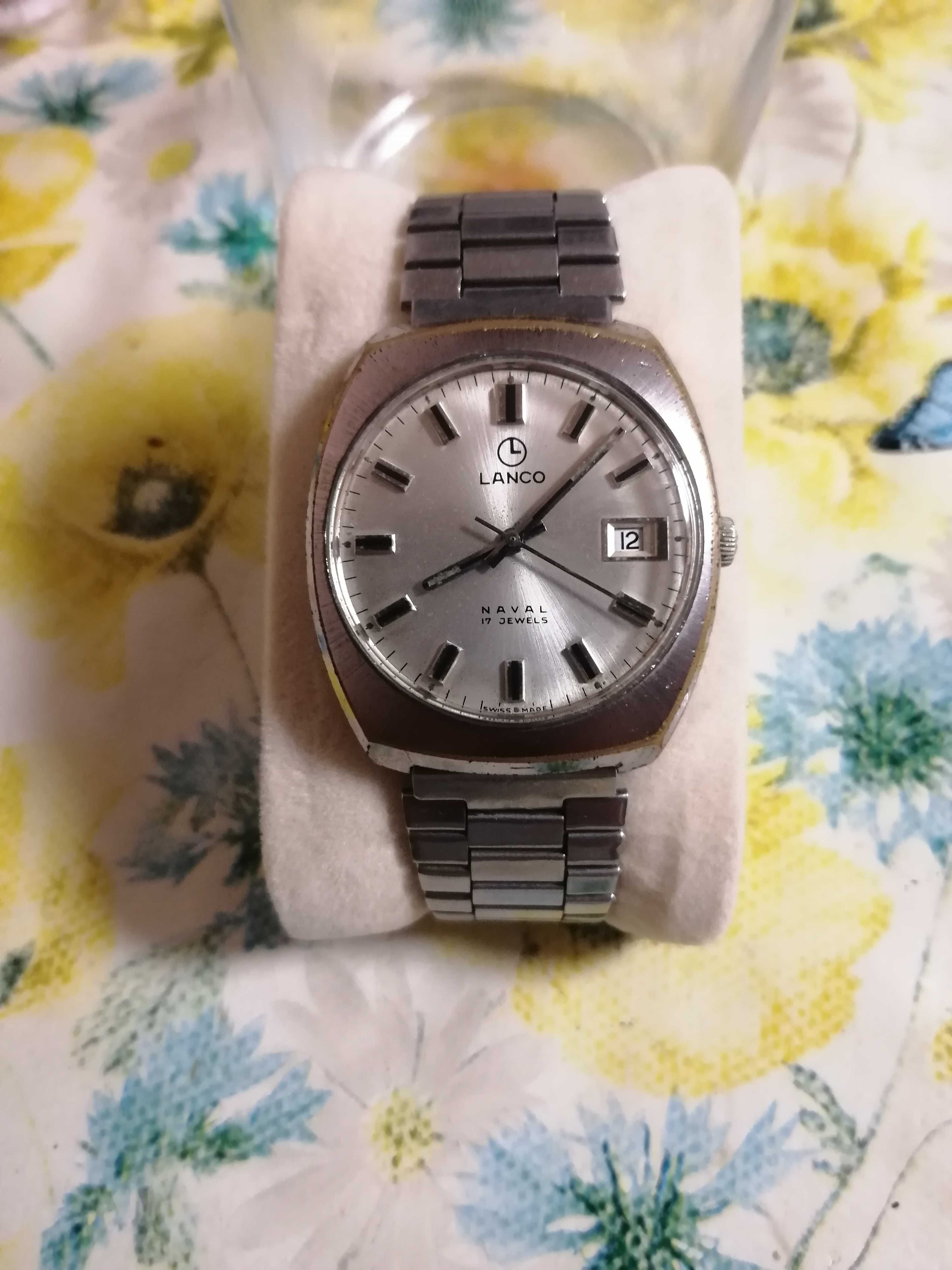 zegarek Lanco Naval 17 jewels
