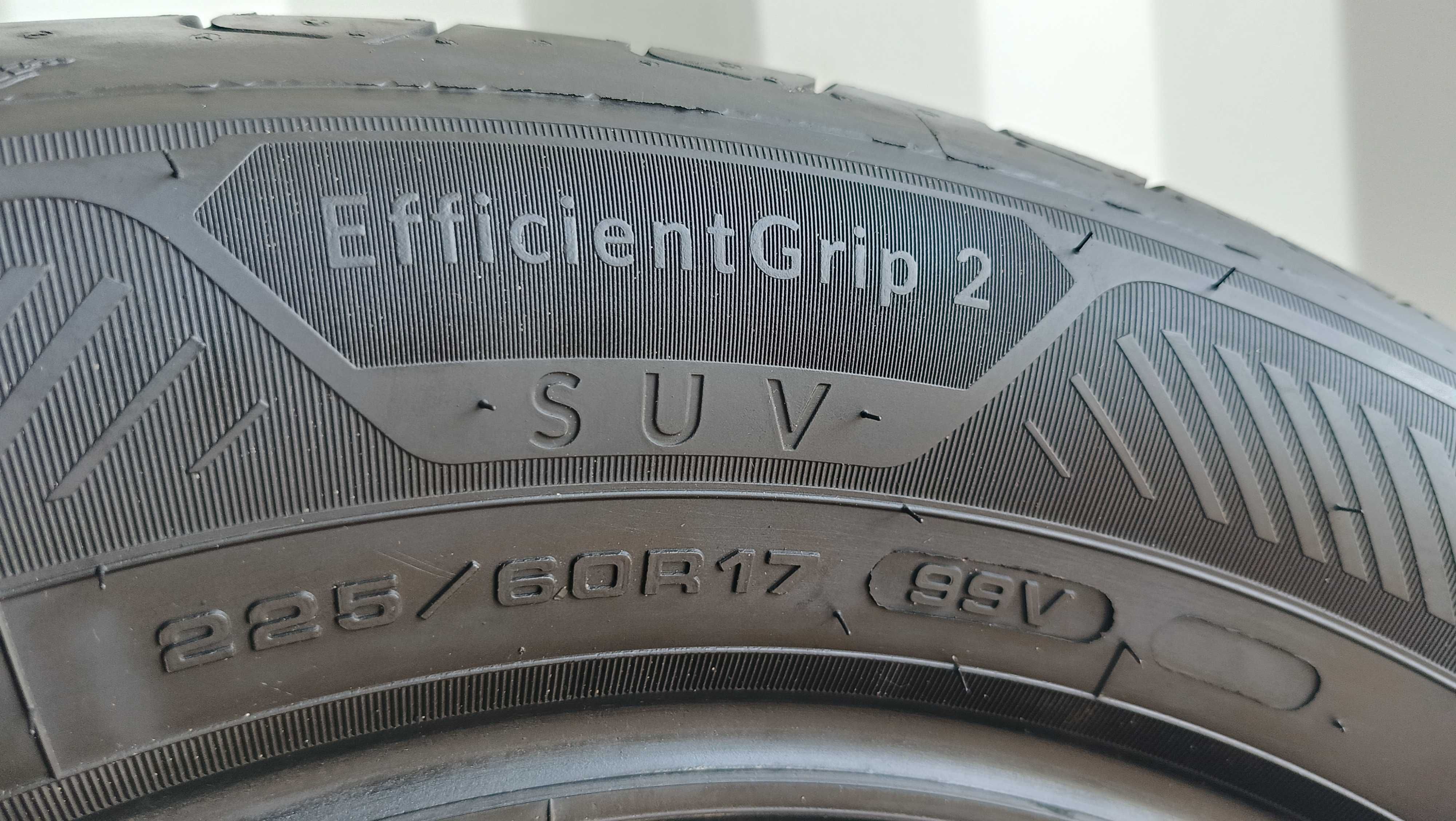 4X 225/60R17 99V GOODYEAR SUV jak nowe!