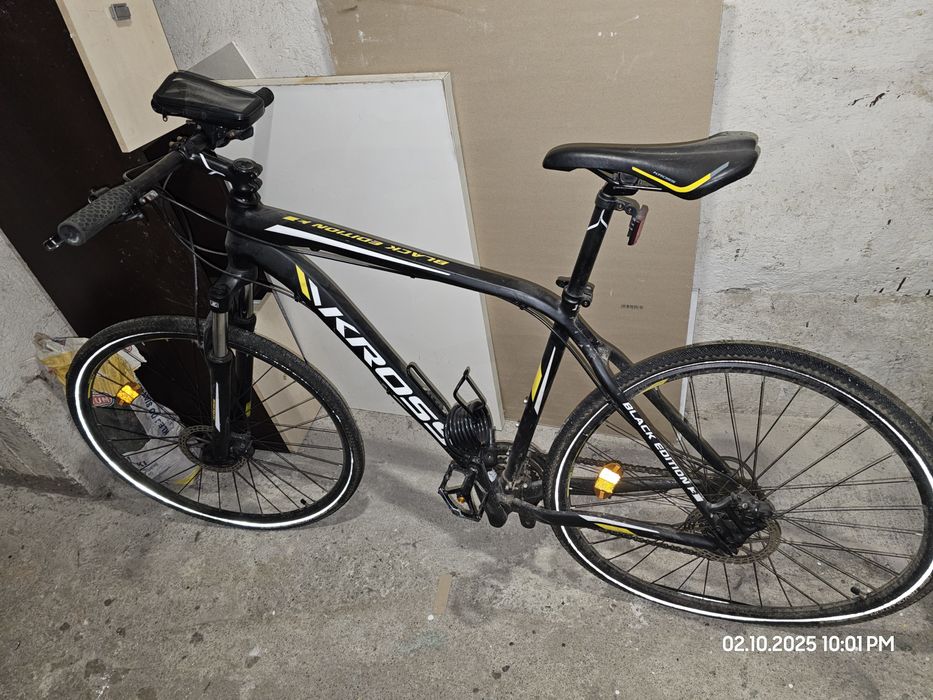 Rower Kross Black Edition 3 29" do wymiany tylne koło