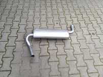Tłumik  końcowy Ford Focus 1.6 Ti-VCT ­1695760 1711079 1746605 1757040 1826343 1902004