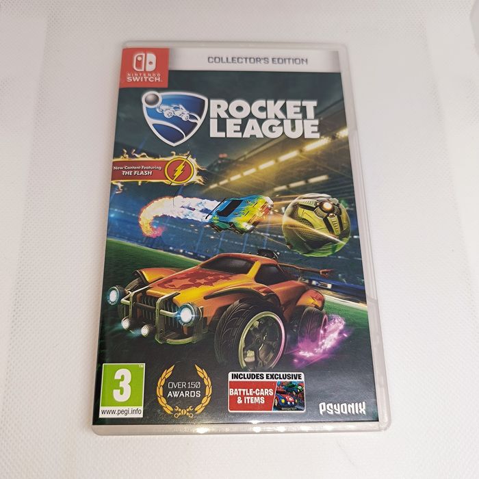Rocket League Collector's Edition Nintendo Switch Regiion Free