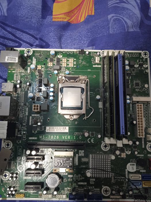 Игровая материнская плата,комплект