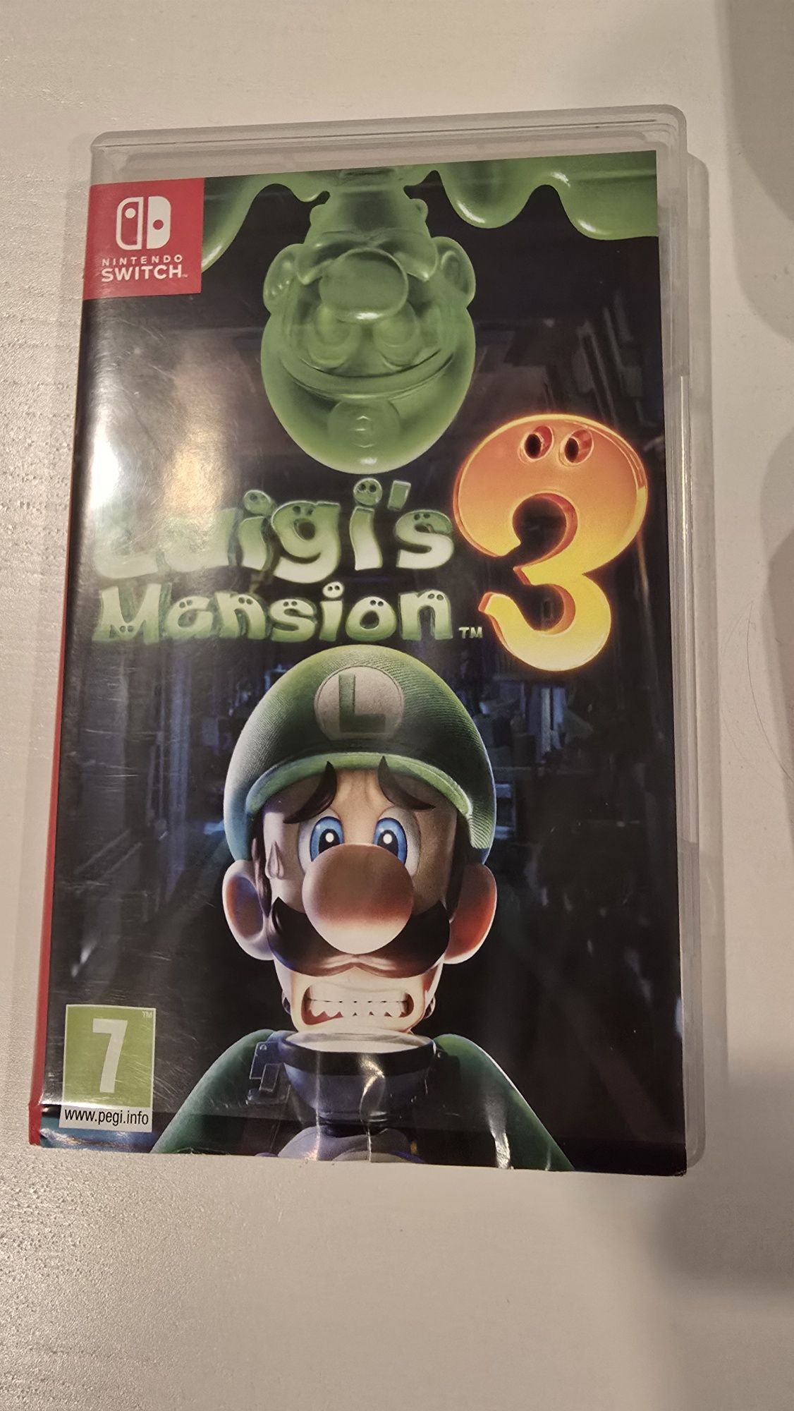 Nintendo switch +  bolsa de transporte + 1 jogo
