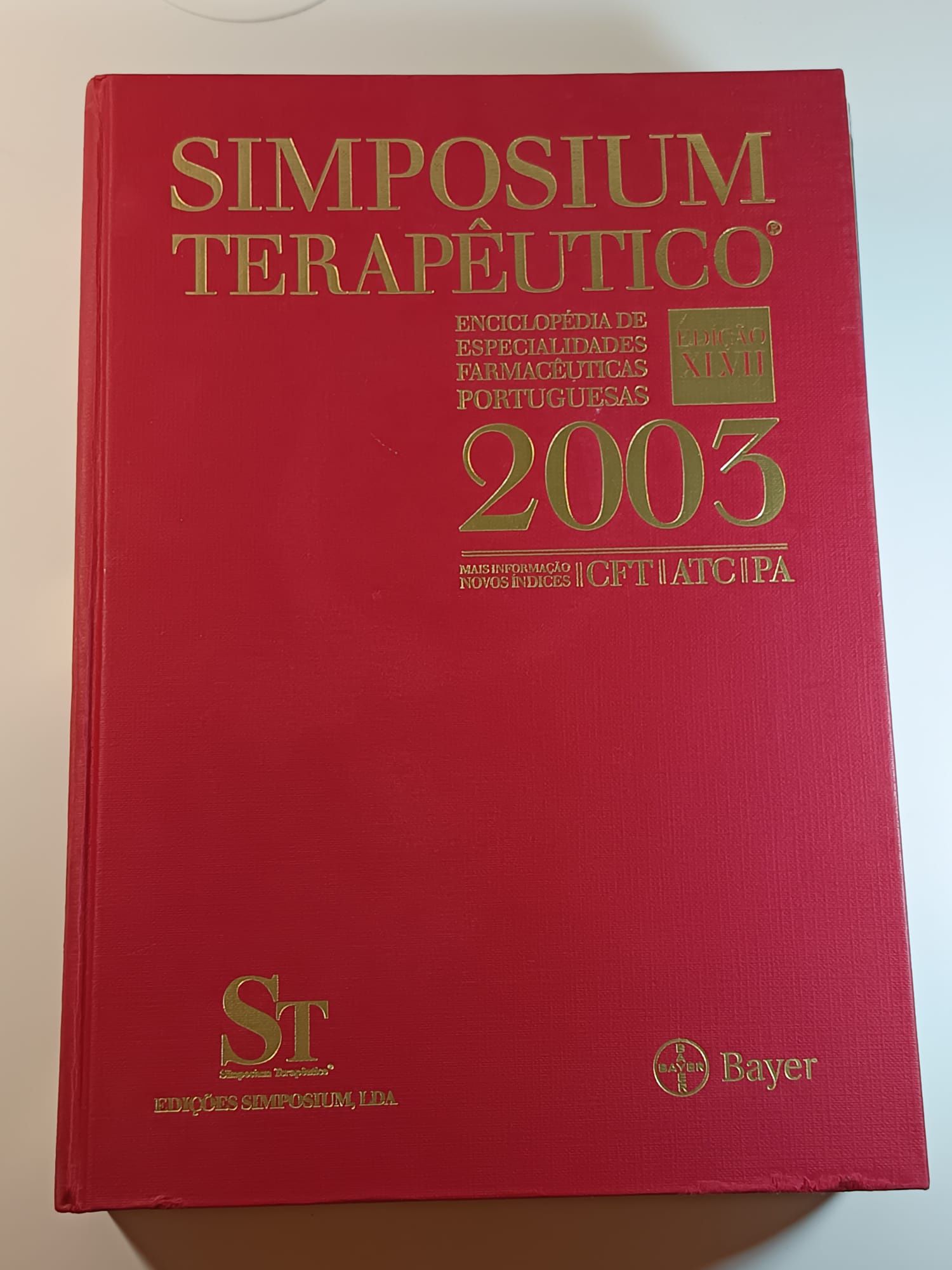 Simposium terapêutico  2003
