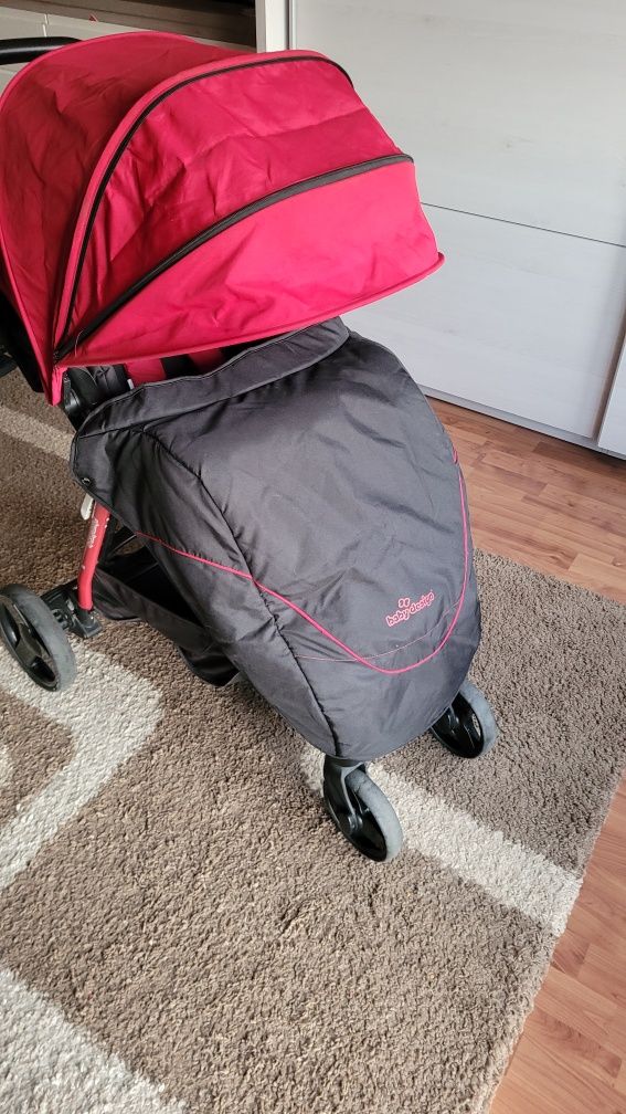 Wózek spacerówka Baby Design Clever