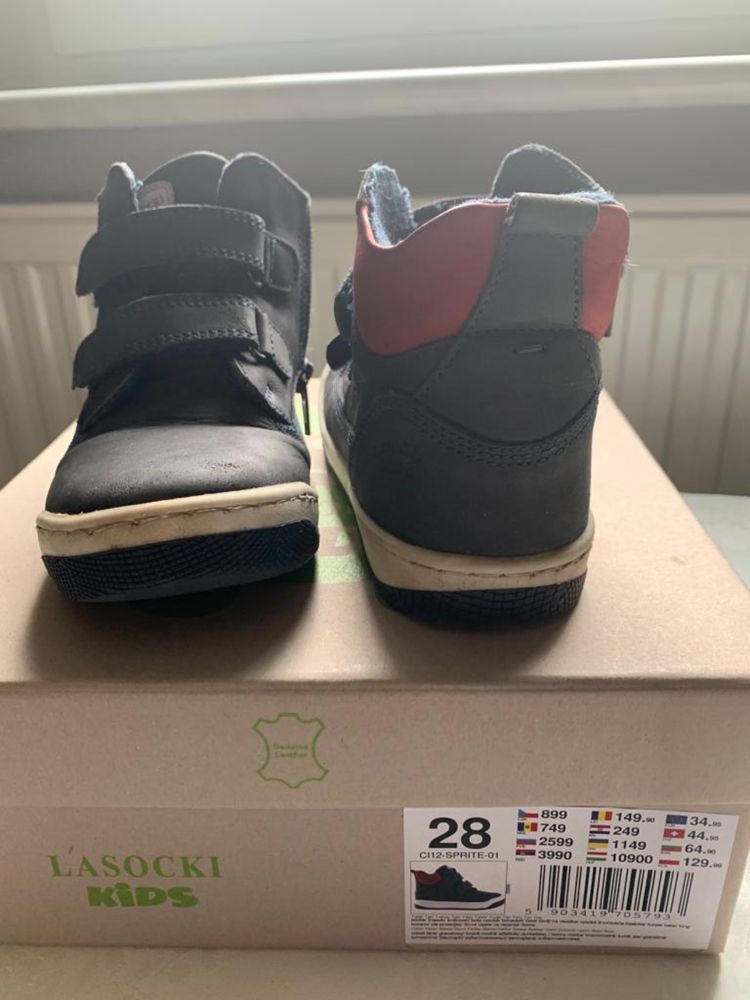 Buty jesien zima 28 lasocki