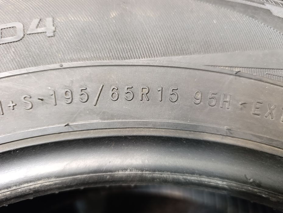 Шини 195/65R15 Nokian WR D4