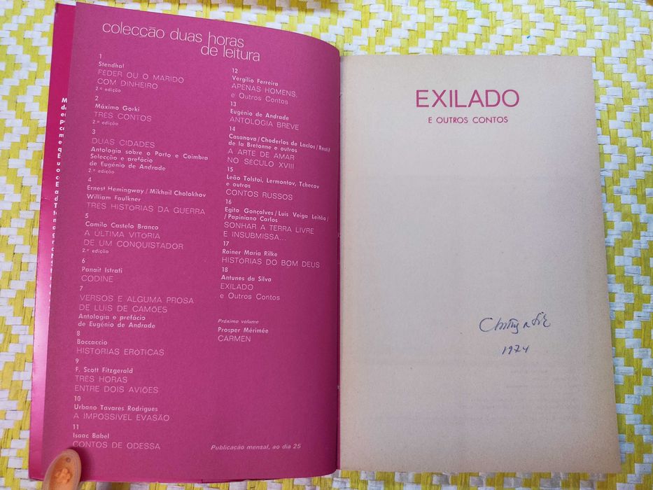 EXILADO
Autor: Antunes Silva