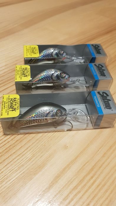 Woblery Salmo Rattlin Hornet