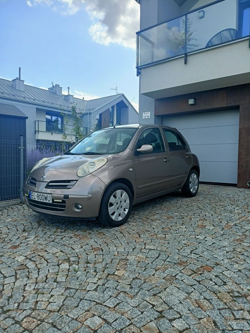 Nissan Micra K12 1.4 aut.