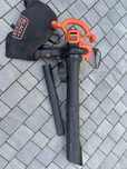 Black & Decker BEBLV260-QS – dmuchawa/odkurzacz do liści, używana