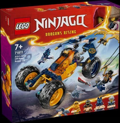 Lego Ninjago 71811 Buggy Terenowy Ninja Arina