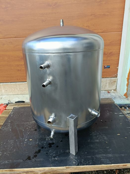 Zbiornik,bufor,hydrofor nierdzewny  120L,200L