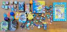 Conjunto de Brinquedos - Pokemon