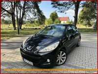 Peugeot 207 2011r 1.6 Navi Duży Ekran Panorama Czujniki Alumy Piękny Stan Android!