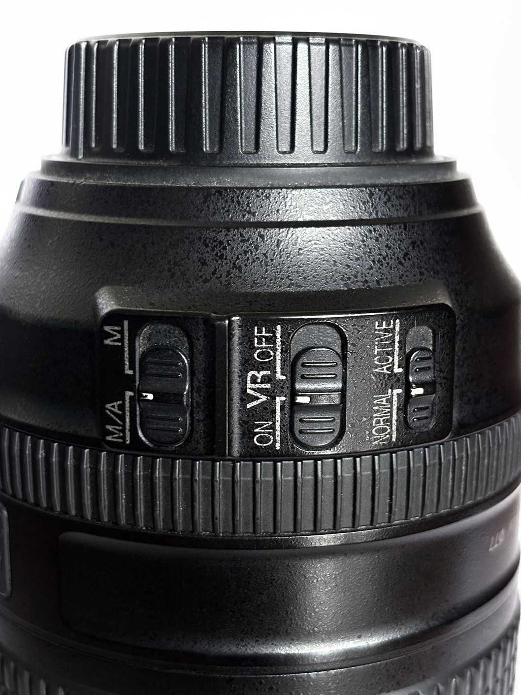 Обʼєктив Nikkor 24-120 F4 для Nikon