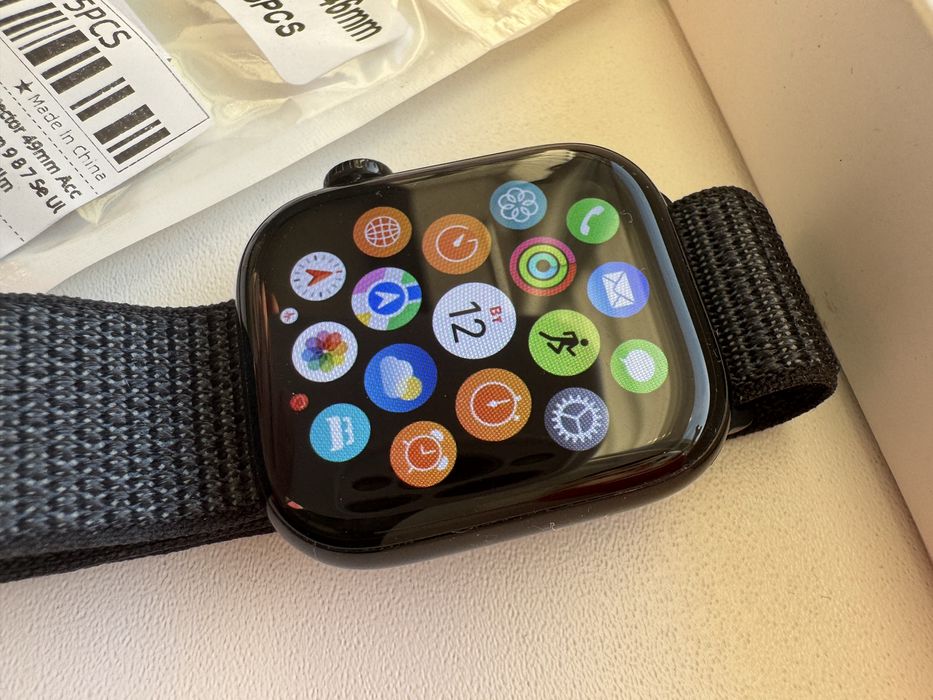 Apple watch 10  42mm Jatblack