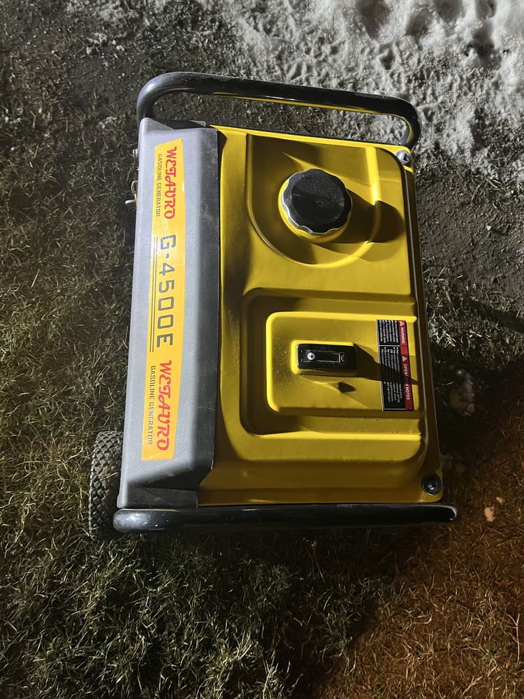 Generator Gasoline G4500E