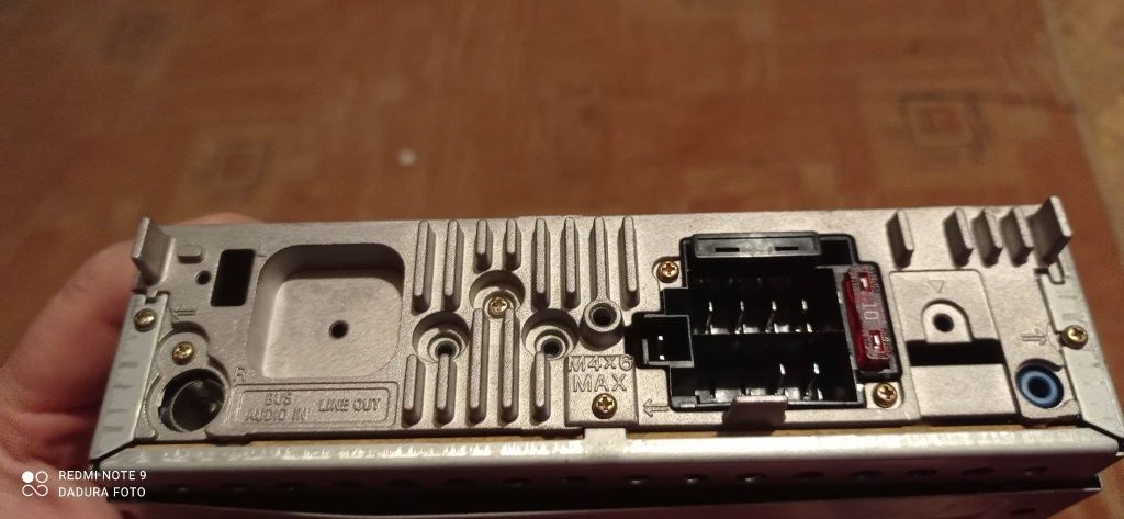 Radio samochodowe Sony - XR 5800RV D-bass/Car radio stereo cassette pl