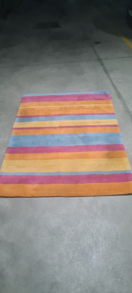 Carpet colorida 200x140