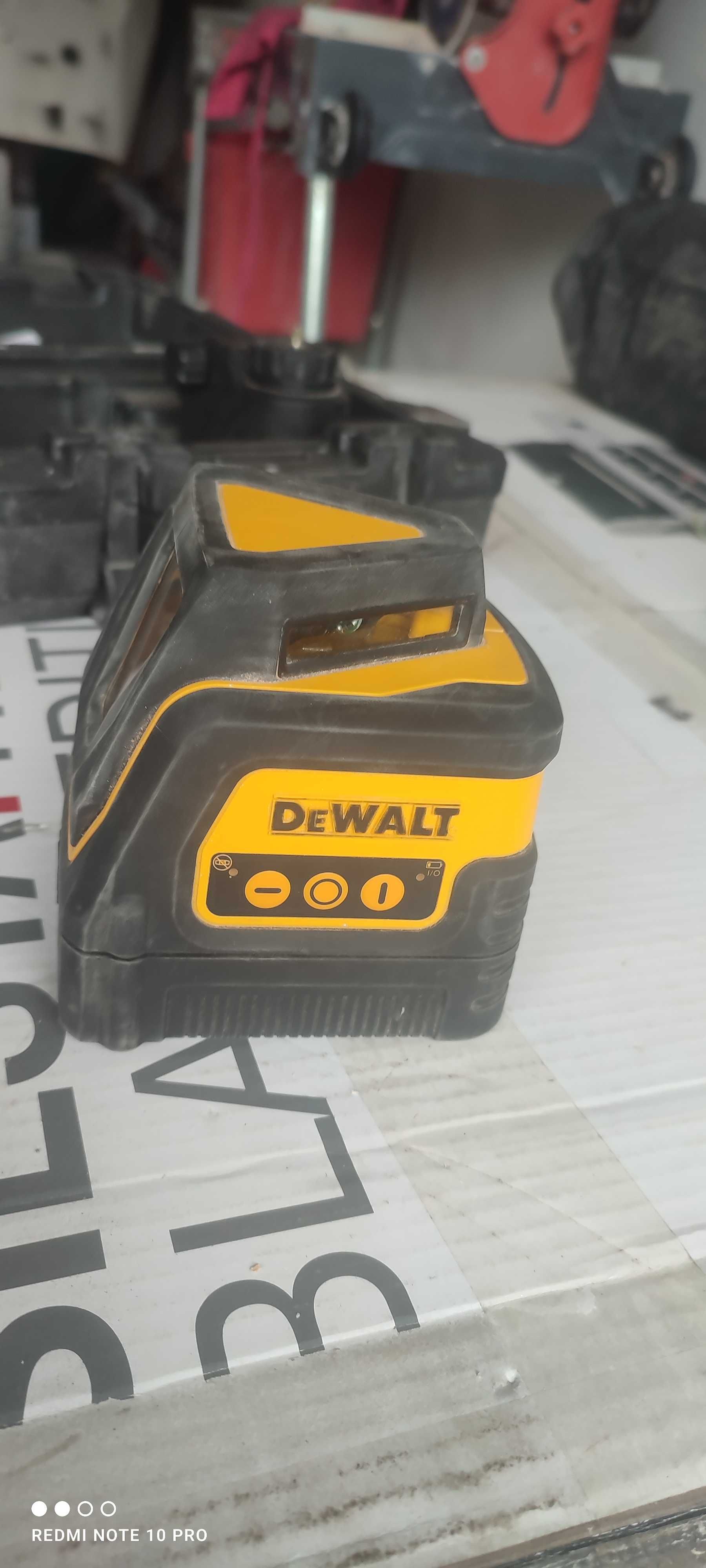 Lazer DeWalt niesprawny