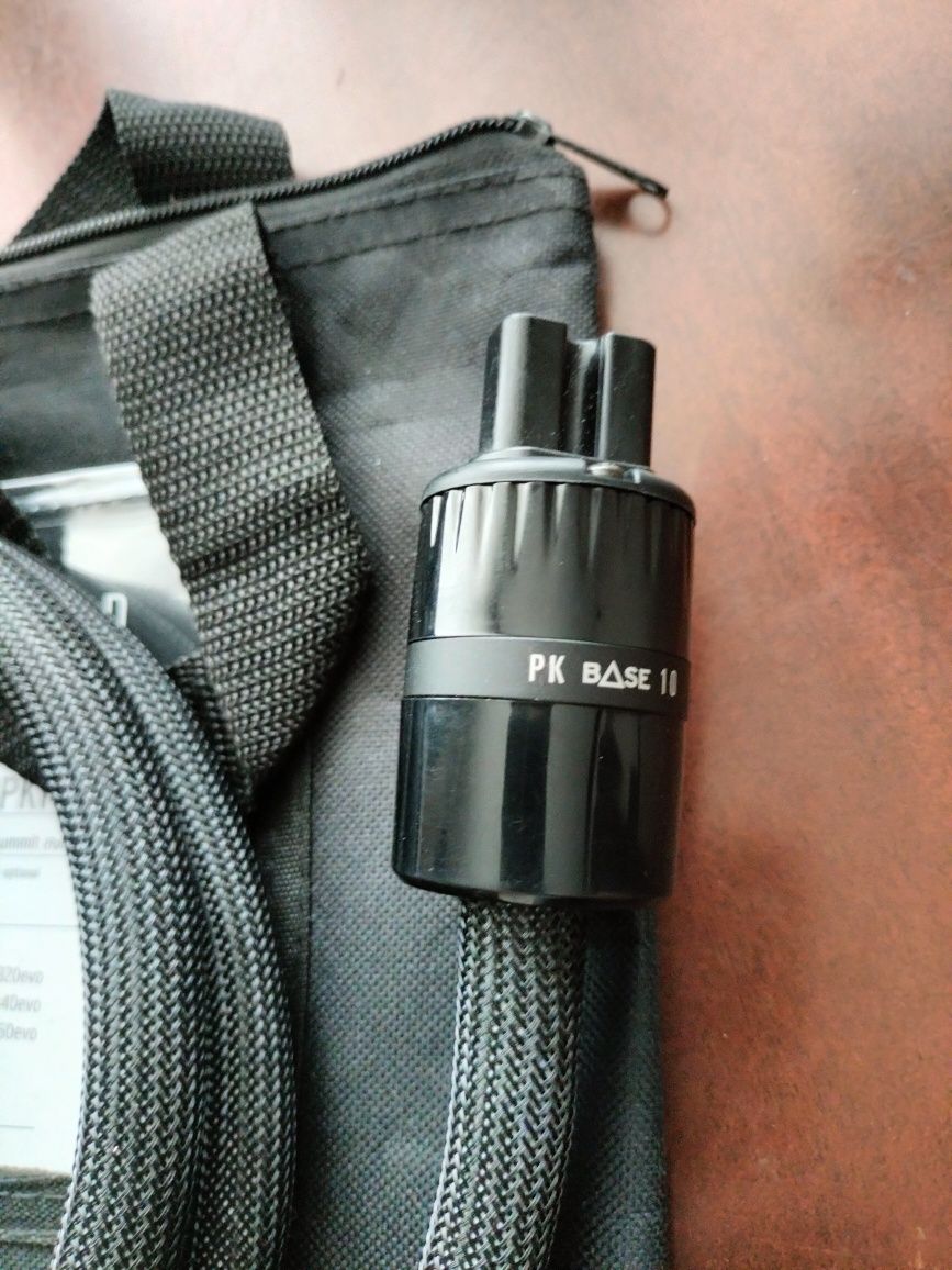Kimber kable PK10 силовой кабель