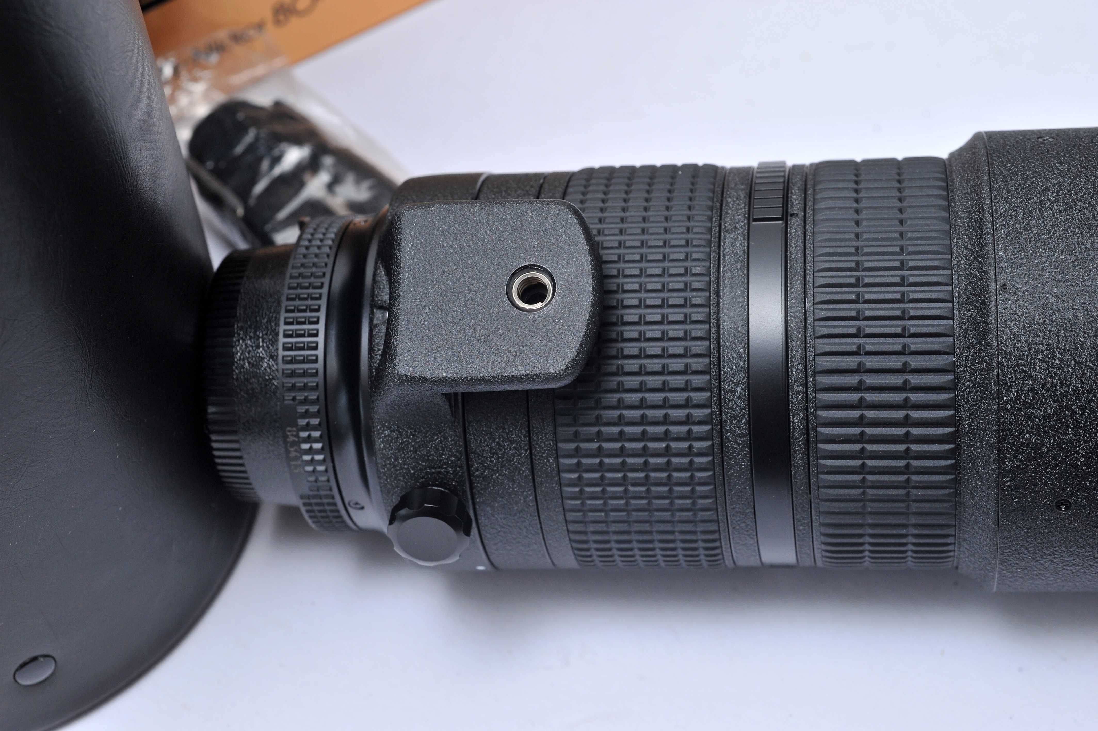 Nikon AFD  80-200mm f2.8 (seminova)