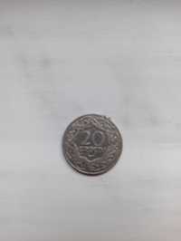 Bardzo rzadka moneta 20 gr 1923r.