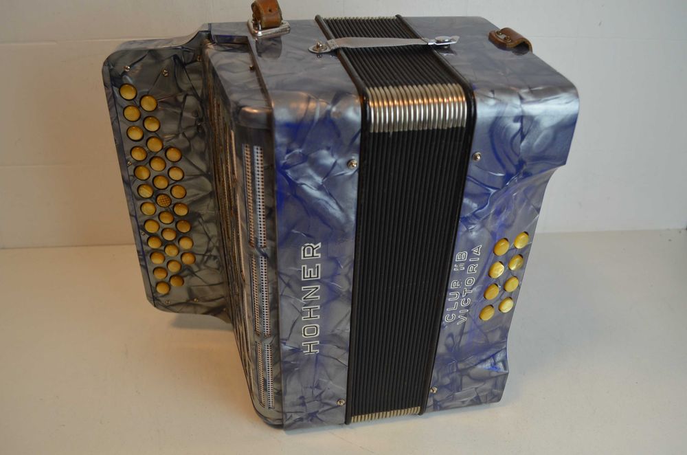 Concertina Hohner Club III 2 Voz