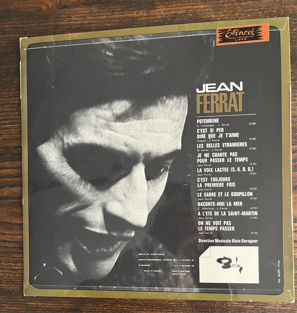 Disco vinil : Ferrat