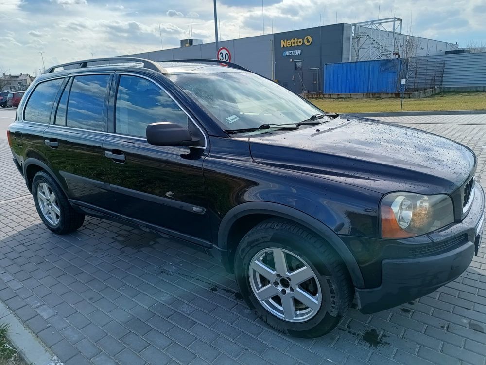 Volvo XC90, czarne, automat
