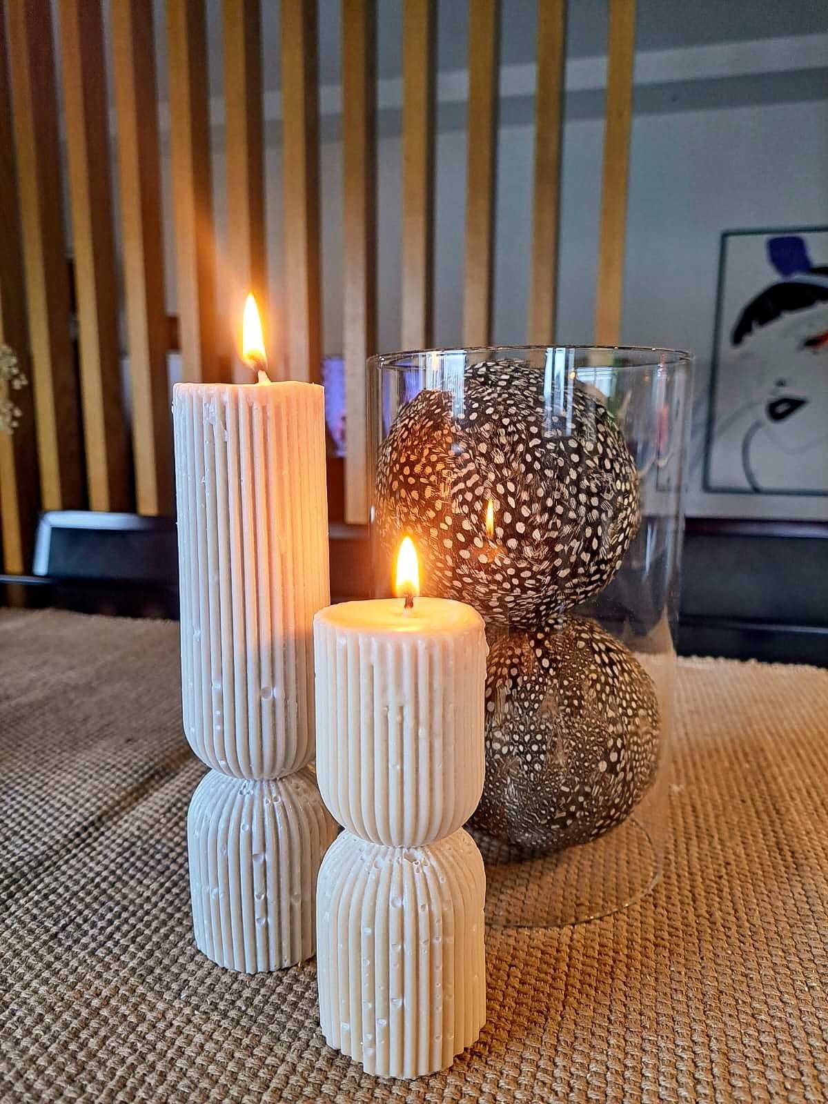 Velas Artesanais de Soja