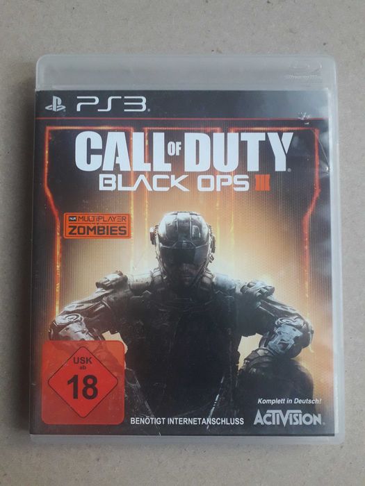 Blue-ray Disc PS3 Call of Duty, Black Ops.