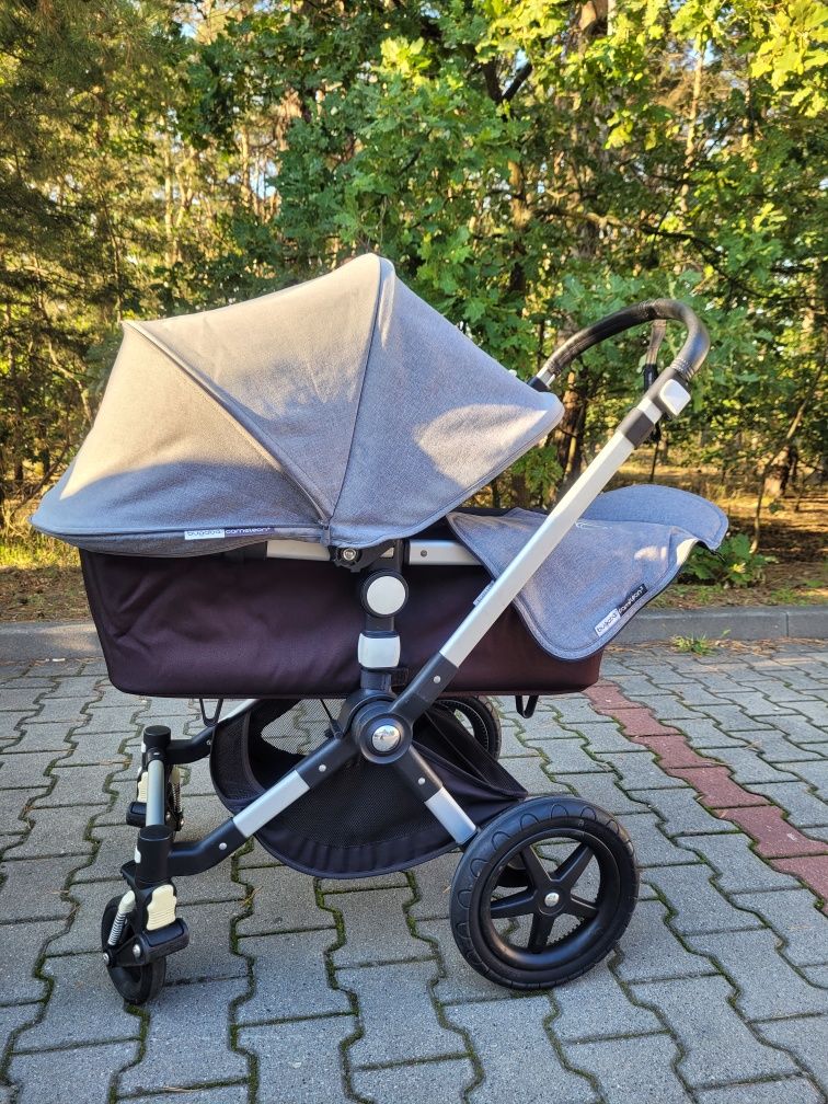 Wózek Bugaboo Cameleon 3 full zestaw spacerówka plus gondola