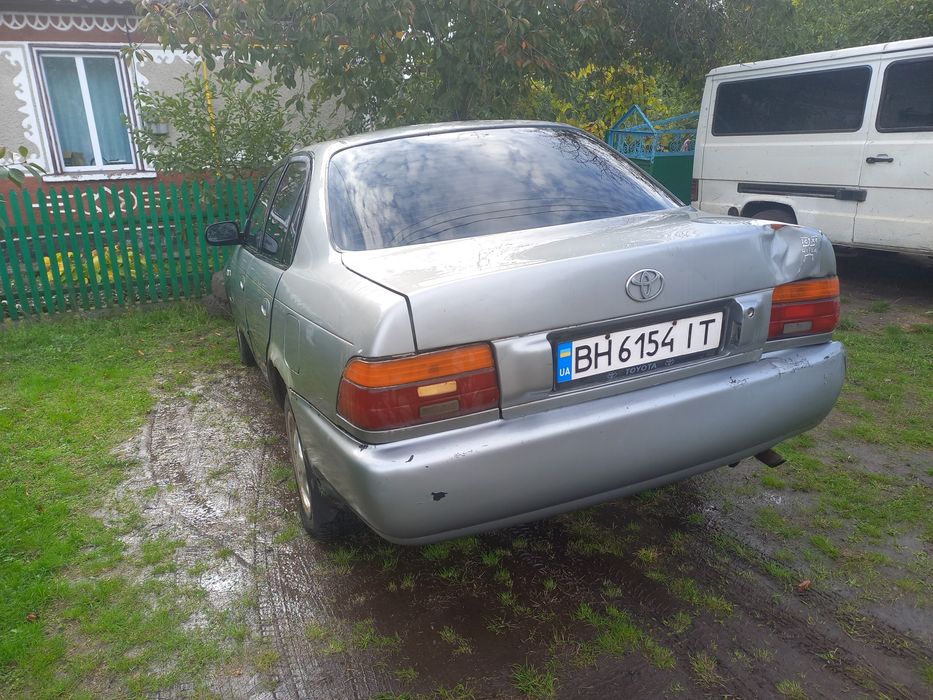 Tayota corolla 1993