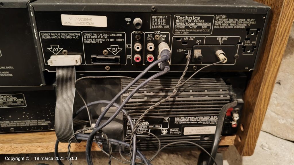 Wieża Technics ST-CH505.