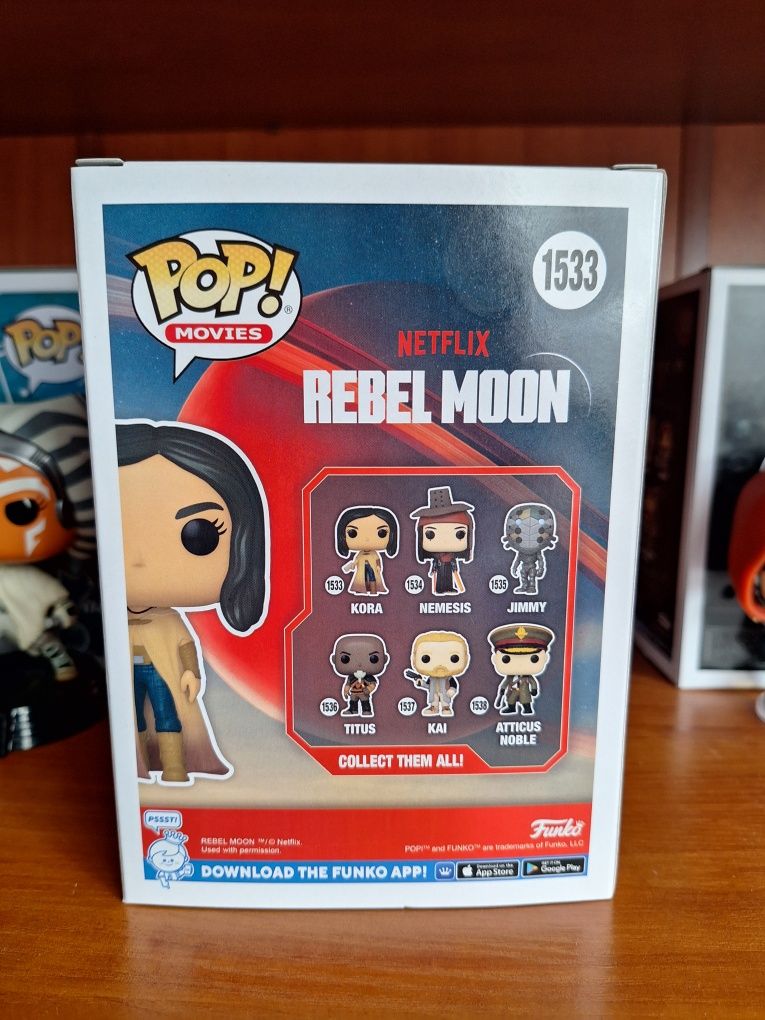 Funko pop. Rebel Moon. Kora #1533