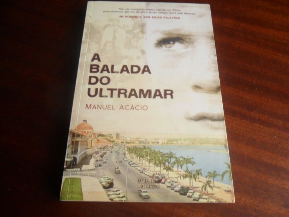 "A Balada do Ultramar" de Manuel Acácio