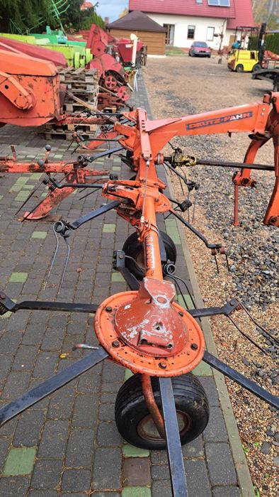 Zgrabiarka karuzela 4,14m sprawna oryginał warto